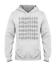 Ukulele chords mug and shirt Hooded Sweatshirt thumbnail