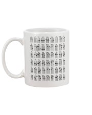 Ukulele chords mug and shirt Mug back