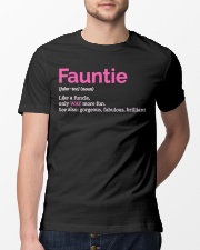 Fauntie Funny Definition Classic T-Shirt lifestyle-mens-crewneck-front-13