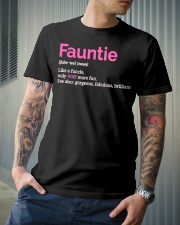 Fauntie Funny Definition Classic T-Shirt lifestyle-mens-crewneck-front-6