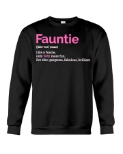 Fauntie Funny Definition Crewneck Sweatshirt thumbnail