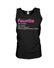 Fauntie Funny Definition Unisex Tank thumbnail