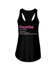 Fauntie Funny Definition Ladies Flowy Tank thumbnail