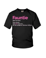 Fauntie Funny Definition Youth T-Shirt thumbnail