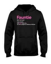 Fauntie Funny Definition Hooded Sweatshirt thumbnail