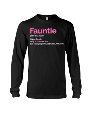Fauntie Funny Definition Long Sleeve Tee thumbnail