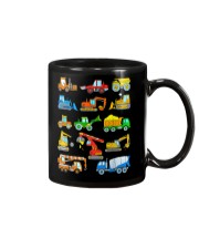 Construction Excavator Shirt For Kids Mug thumbnail