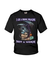 I AM A BOOK DRAGON Youth T-Shirt thumbnail