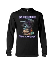 I AM A BOOK DRAGON Long Sleeve Tee thumbnail