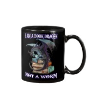 I AM A BOOK DRAGON Mug thumbnail