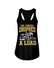 I Just Dropped A Load Funny Trucker Ladies Flowy Tank thumbnail