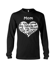 If You Think My Hand Are Full You Should See My He Long Sleeve Tee thumbnail