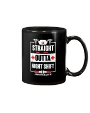 Straight Outta Night Shift Mug thumbnail