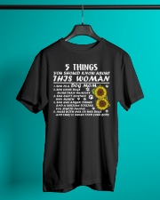 5 Things You Should Know About This Woman Classic T-Shirt lifestyle-mens-crewneck-front-3