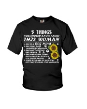 5 Things You Should Know About This Woman Youth T-Shirt thumbnail