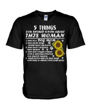 5 Things You Should Know About This Woman V-Neck T-Shirt thumbnail