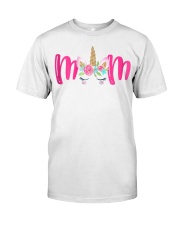Unicorn Mom Classic T-Shirt front