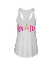 Unicorn Mom Ladies Flowy Tank thumbnail