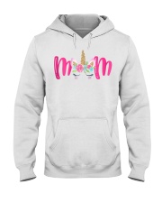 Unicorn Mom Hooded Sweatshirt thumbnail