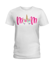 Unicorn Mom Ladies T-Shirt thumbnail