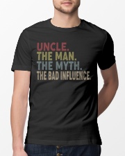PERFECT DESIGN FOR UNCLE Classic T-Shirt lifestyle-mens-crewneck-front-13