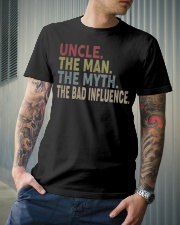 PERFECT DESIGN FOR UNCLE Classic T-Shirt lifestyle-mens-crewneck-front-6