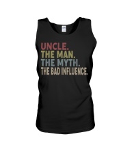 PERFECT DESIGN FOR UNCLE Unisex Tank thumbnail