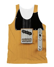 All over print guitar special design All-over Unisex Tank thumbnail