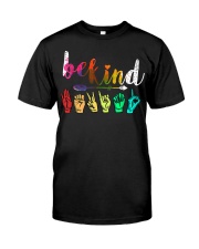 BE KIND Classic T-Shirt front