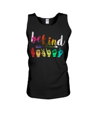 BE KIND Unisex Tank thumbnail