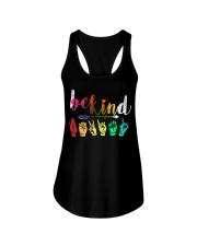 BE KIND Ladies Flowy Tank thumbnail