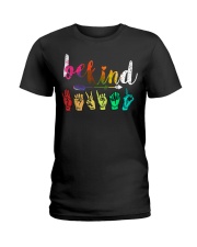 BE KIND Ladies T-Shirt thumbnail