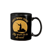 Can't Work Today My Arm Is In A Cast Mug thumbnail