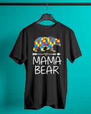 Autism Mama Bear design Classic T-Shirt lifestyle-mens-crewneck-front-3