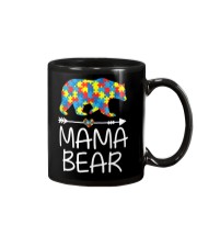 Autism Mama Bear design Mug thumbnail