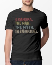 GRANDPA Classic T-Shirt lifestyle-mens-crewneck-front-13