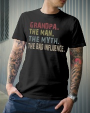 GRANDPA Classic T-Shirt lifestyle-mens-crewneck-front-6