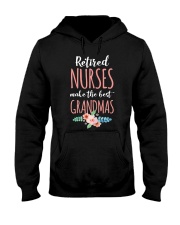 Womens Retired Nurse Hooded Sweatshirt thumbnail