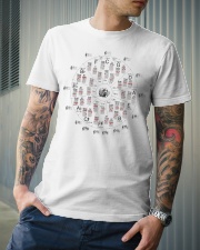 Circle of fifths design Classic T-Shirt lifestyle-mens-crewneck-front-6