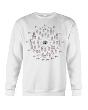 Circle of fifths design Crewneck Sweatshirt thumbnail