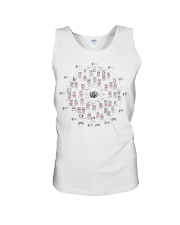 Circle of fifths design Unisex Tank thumbnail