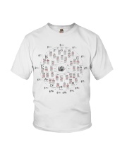 Circle of fifths design Youth T-Shirt thumbnail