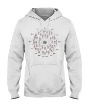 Circle of fifths design Hooded Sweatshirt thumbnail