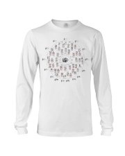 Circle of fifths design Long Sleeve Tee thumbnail