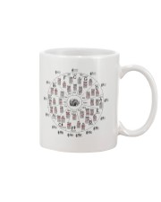 Circle of fifths design Mug thumbnail