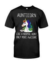 Aunticorn Classic T-Shirt front