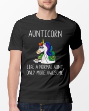 Aunticorn Classic T-Shirt lifestyle-mens-crewneck-front-13