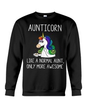 Aunticorn Crewneck Sweatshirt thumbnail