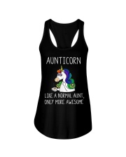 Aunticorn Ladies Flowy Tank thumbnail