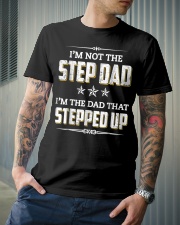 I'm Not The Step Dad I'm The Dad That Stepped Up Classic T-Shirt lifestyle-mens-crewneck-front-6